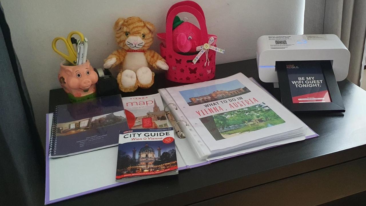 Msq Diana Vienna - 10 Min From City Center - Free Coffee And Tea - High Speed Internet Bagian luar foto