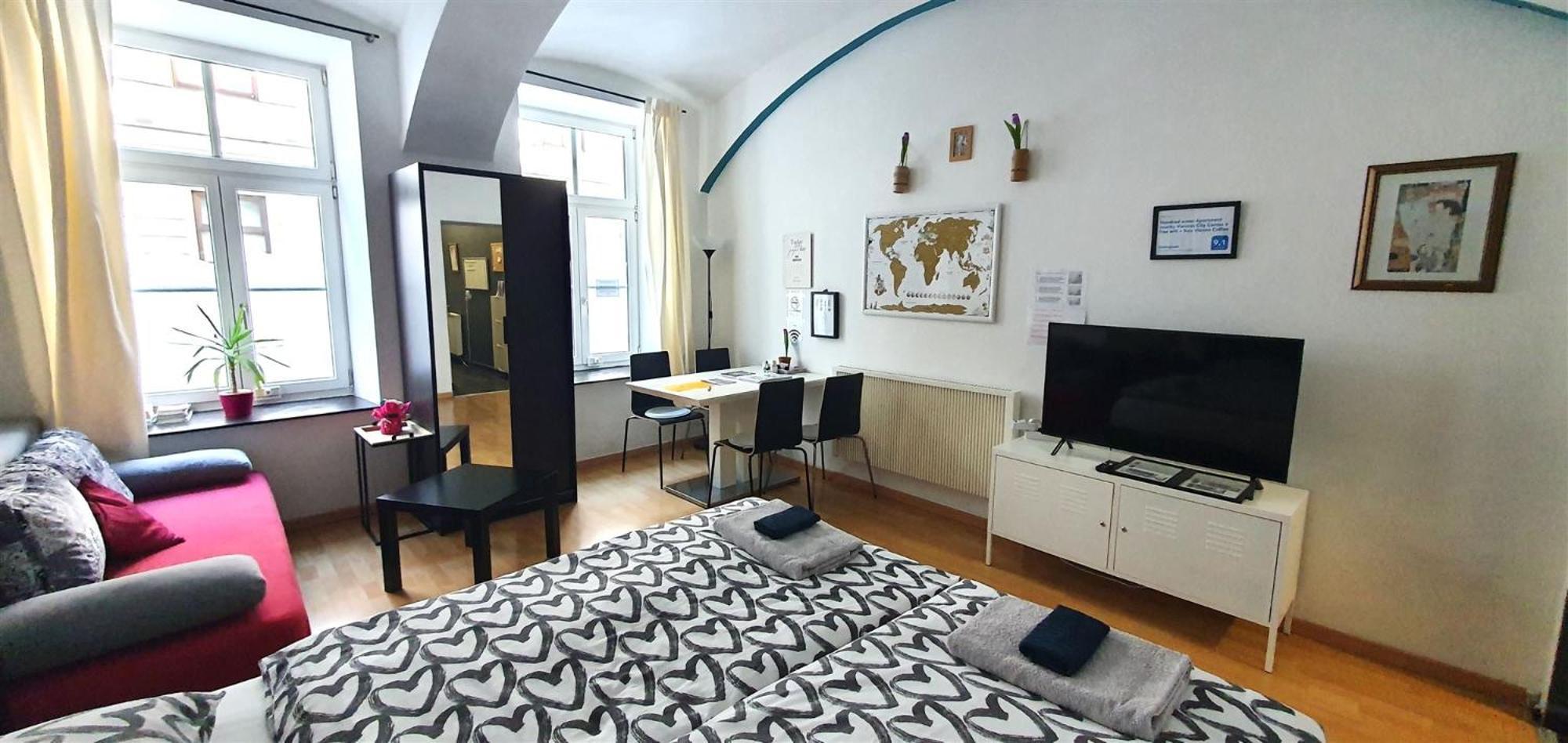 Msq Diana Vienna - 10 Min From City Center - Free Coffee And Tea - High Speed Internet Bagian luar foto