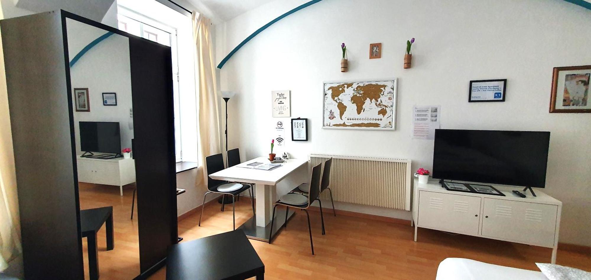 Msq Diana Vienna - 10 Min From City Center - Free Coffee And Tea - High Speed Internet Bagian luar foto